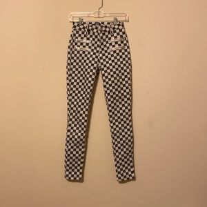 Urban outfitters checkered pants